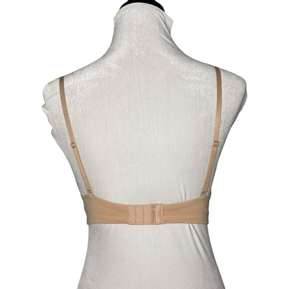 Fashion Forms Convertible Seamless U-Plunge Bra Nude Size 34C - Picture 4 of 10
